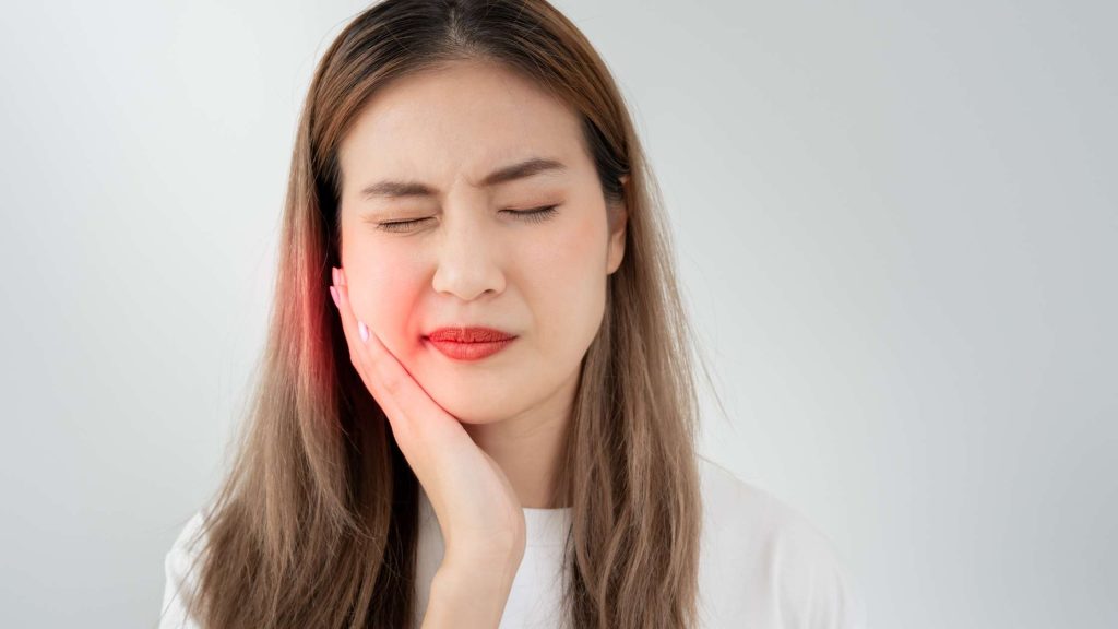 Trabajar después de implante dental