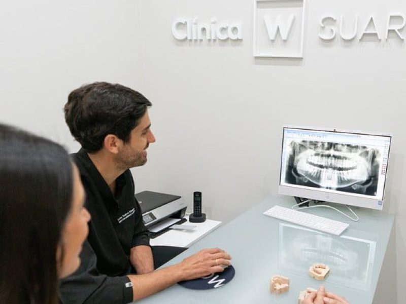 Osteointegración - Clínica Dental Suárez Rivaya